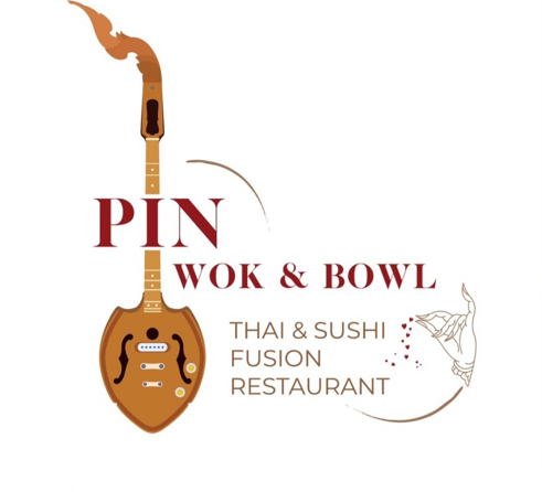Pin Wok and Bowl Logo favicon