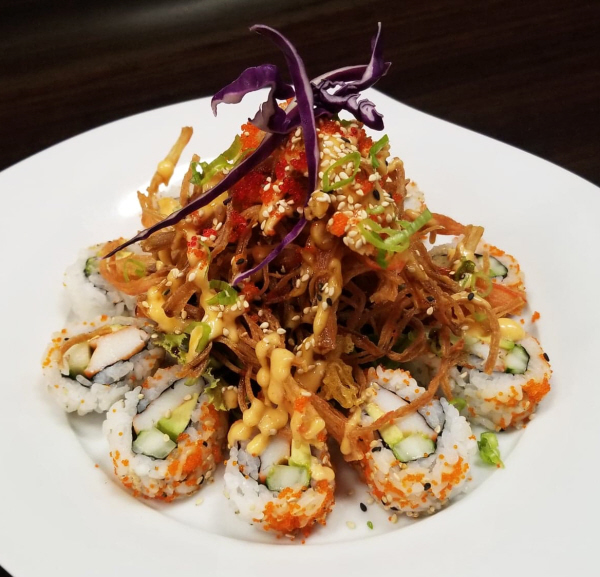 Specialty sushi rolls - Pin Wok and Bowl St Pete