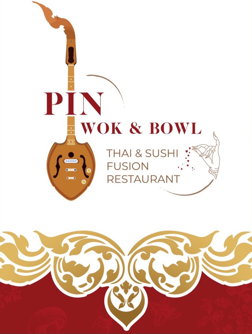 Pin Wok and Bowl Logo