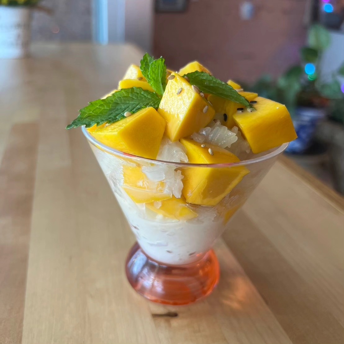 Mango sticky rice - Pin Wok and Bowl St Pete