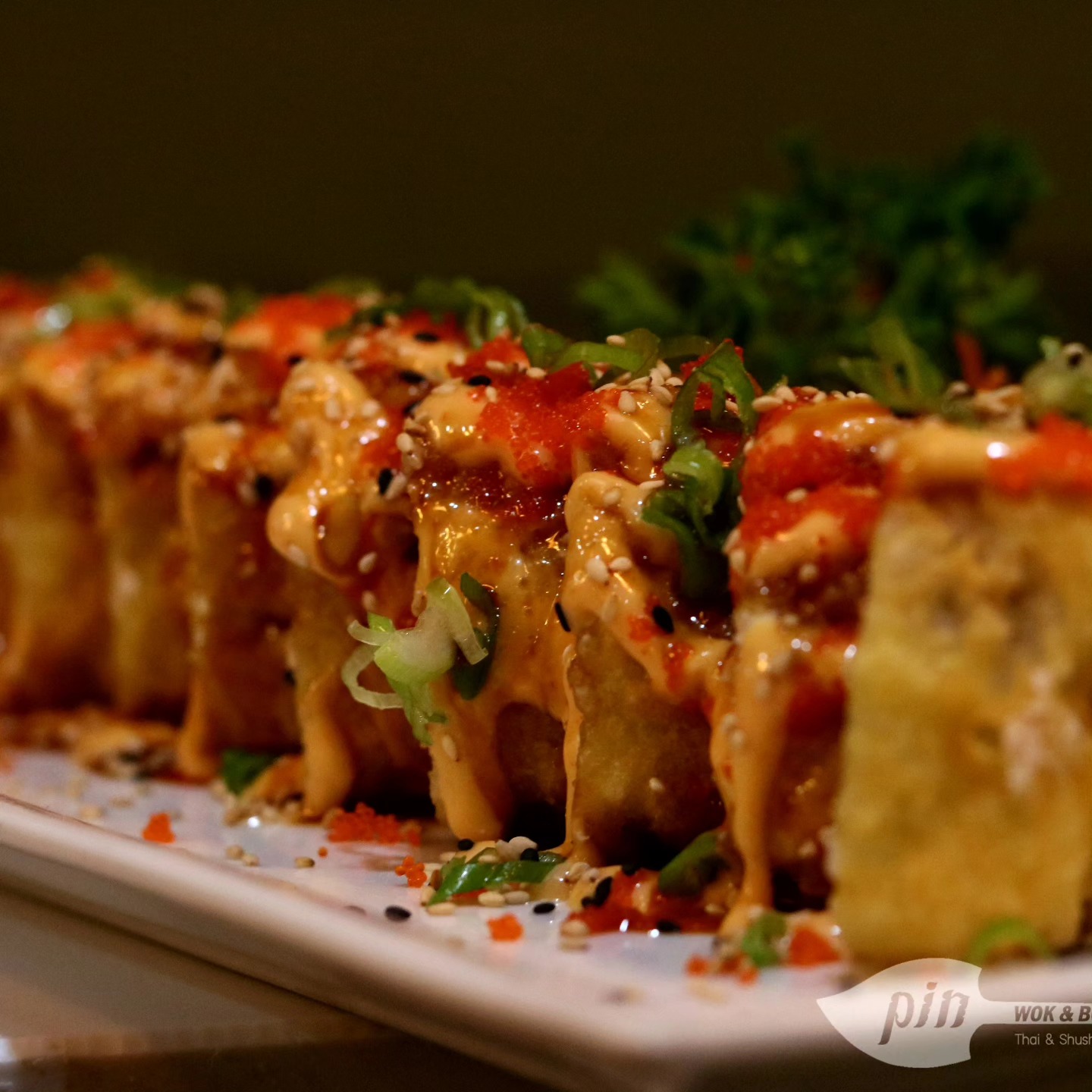 specialty sushi - Pin Wok and Bowl restaurant on Central Ave St. Petersburg